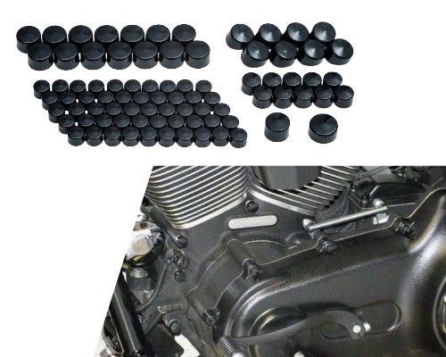 ハーレー、ダイナ  ボルトカバー、ボルト