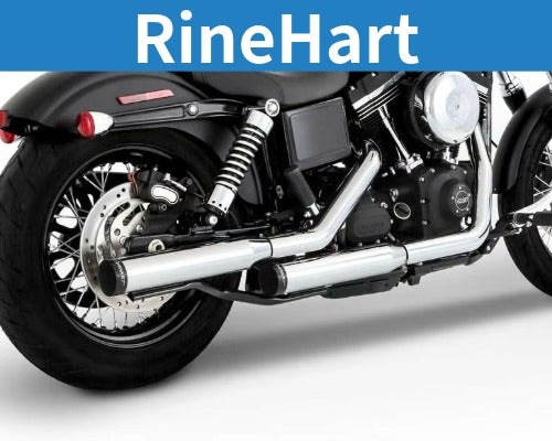 ハーレー、ダイナ  FXD,FXDC,FXDB,FXDL,FXDX用ラインハート(RineHart)マフラー 
