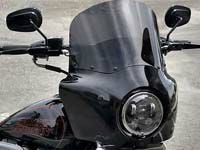 ダイナ用 ウインドシールド｜ハーレーカスタムパーツ専門店