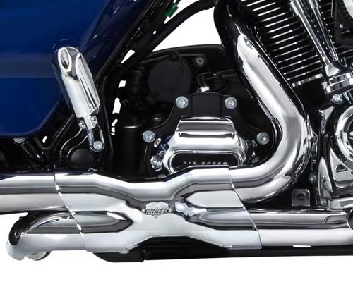 ハーレー、ツーリングモデルマフラー・M8用 エキパイ