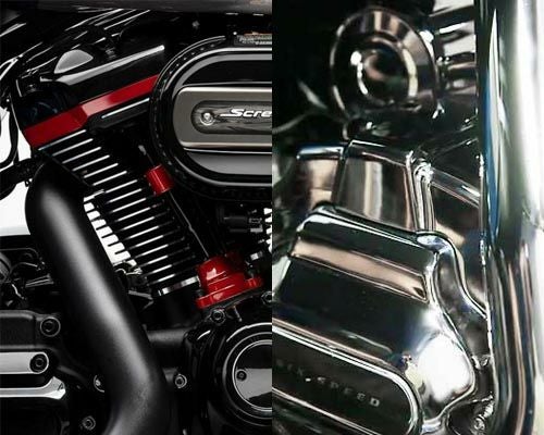 ハーレー、 2017以降ツーリング エンジン・カバーパーツ