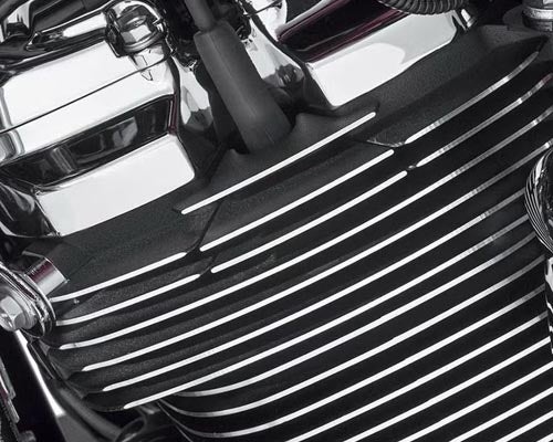 ハーレー、 2017以降ツーリング ヘッドカバー