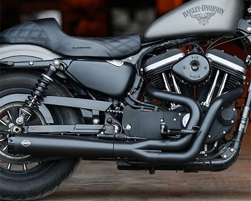 ハーレー・パーツ S&Sマフラー スポーツスター用