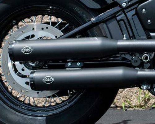 M8 ソフテイル スーパーストリート・レース仕様 2-1フルエキゾースト