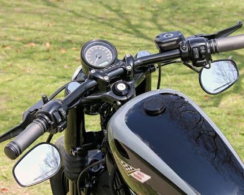 ハーレー、ソフテイルTC GOODS　Gleaming Worksハンドル