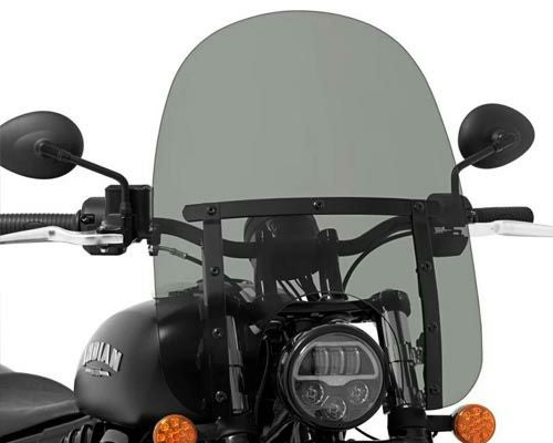 スポーツスター メンフィスシェード・FAT&SLIM ウインドシールド