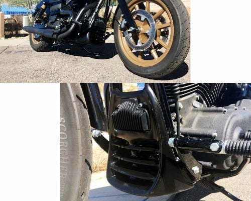 ダイナ チンスポイラー｜ハーレーカスタムパーツ専門店