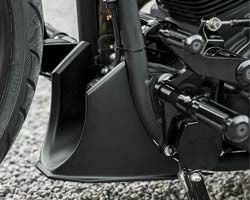 ソフテイル用 フェンダー・ナンバー・アクスル