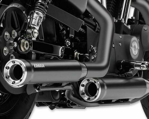 ハーレー・パーツメーカー  COBRA(コブラ)ダイナマフラー