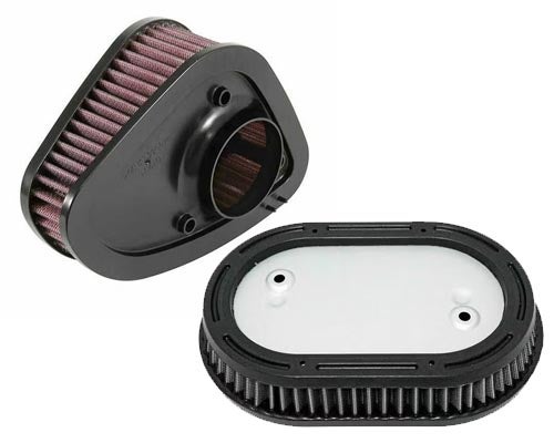 ハーレー、ツーリング  M8(2018以降)用 ノーマル交換＆互換エアクリーナー