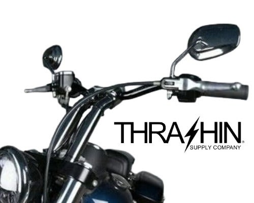 ハーレー、ダイナ用Thrashin Supplyハンドル