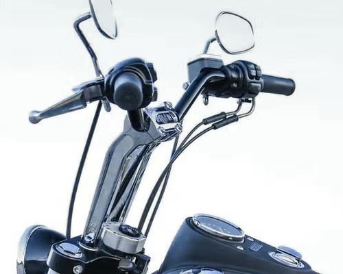 ハーレー、ソフテイルTC ソフテイル用Thrashin Supplyハンドル