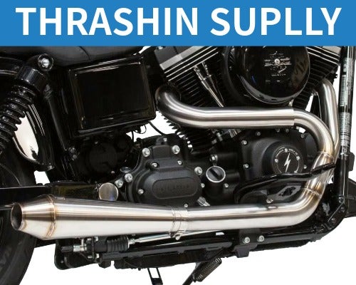 ハーレー、ダイナ スラッシンサプライ マフラー