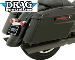 ハーレー、ツーリングモデルマフラー・M8用 ドラッグスペシャリティーズ マフラー