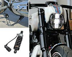 M8ソフテイル オーリンズ リアサス｜ハーレーカスタムパーツ専門店