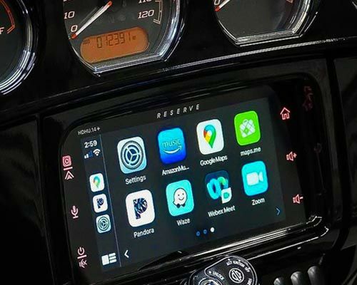 ハーレー、ツーリング用オーディオ＆スピーカー｜ハーレーカスタム