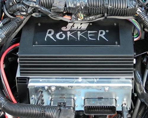 ハーレー、ツーリング  オーディオ 2013以前 FLHツアラー用アンプ