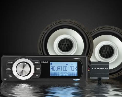 ハーレー、ツーリング  オーディオ 2013以前 FLHアンプ＆スピーカーセット