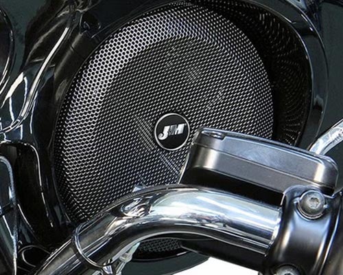 ハーレー、ツーリング FLHフェアリング・スピーカー(2014以降