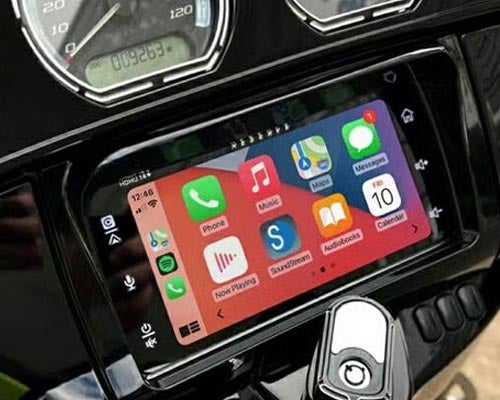 ハーレー、ツーリング  オーディオ 2014以降 ラジオ＆デッキ