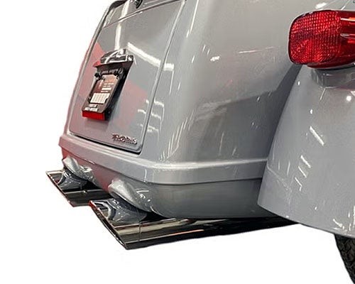 トライク・ツインカム用 マフラー