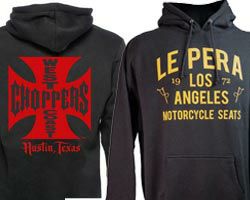 ハーレー用 West Coast Choppers スエット・パーカー｜ハーレー