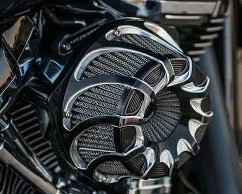 ハーレー、ツーリング エアクリーナー ツインカム・電子制御スロットル車用