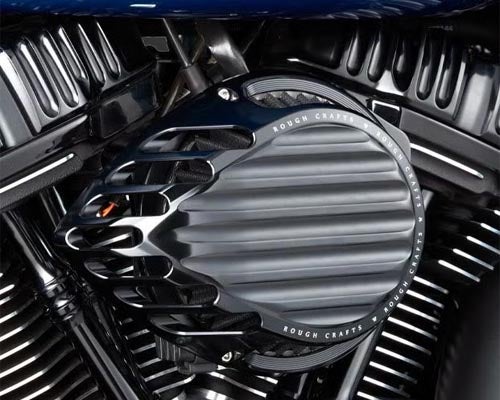 ハーレー、ツーリング エアクリーナー ツインカム・ケーブル車用