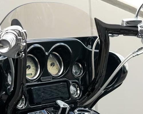 ハーレー、ツーリング FLHT・FLHX（ケーブルスロットル用） ArlenNess(アレンネス)ハンドル