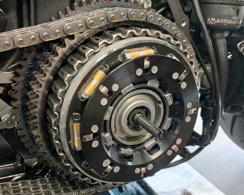 トライク・ツインカム用パーツ   ライトクラッチ