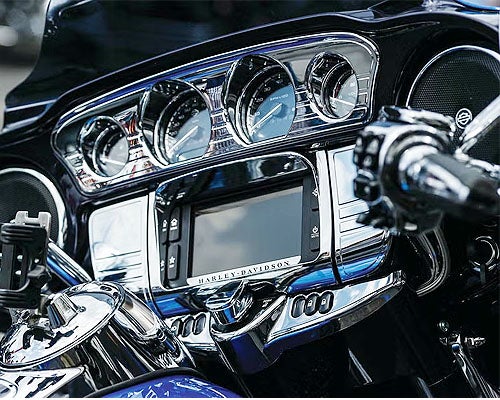 トライク・ツインカム用パーツ メーター＆タンクアクセサリー