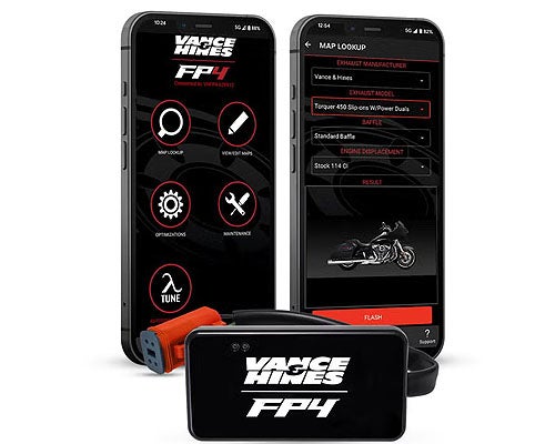 トライク・ツインカム用 VANCE&HINES フューエルパック, FP3