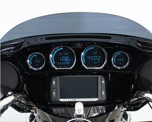 トライク・ツインカム用 メーター、油温計、油圧計など