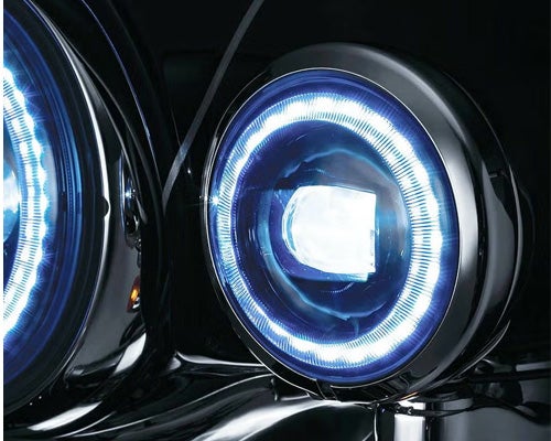 トライク・ツインカム用補助ライト