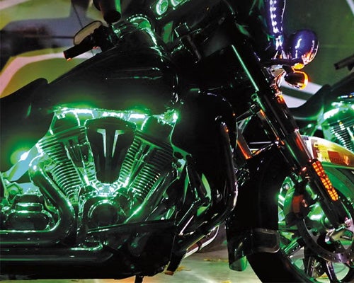 トライク（TRI GLIDE）対応 ライト＆ウィンカー｜ハーレーカスタム