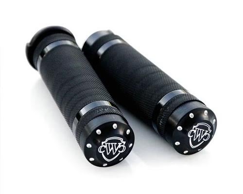 ハーレー、ツーリング グリップ（ケーブルスロットル用）