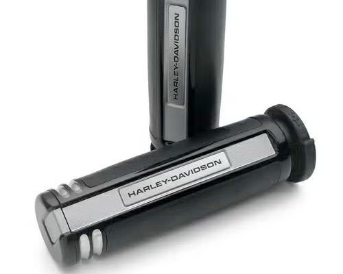 ハーレー、ツーリング （電子制御スロットル用） HD純正グリップ