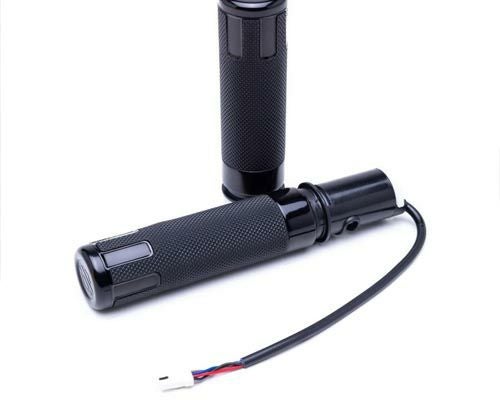 グリップヒーター ヒートグリップ ハーレー純正オプション ハーレー純正□エンパイア ヒートグリップ フルブラック【FXDLS/16年