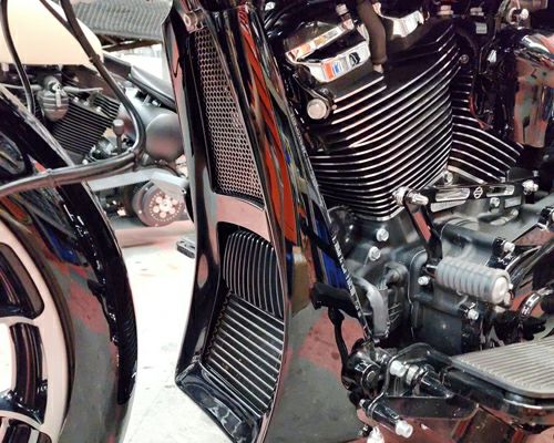 ハーレートライク（TRI GLIDE）用トライク ボディパーツ｜ハーレー