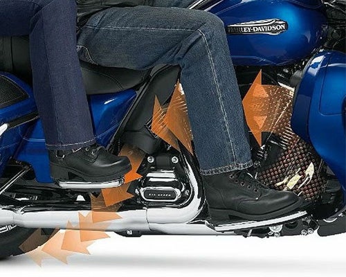 トライク・ツインカム用　クーリングファン