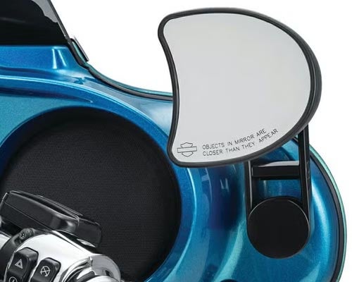 ハーレー、ツーリングモデル 1996～2013 フェアリングミラー