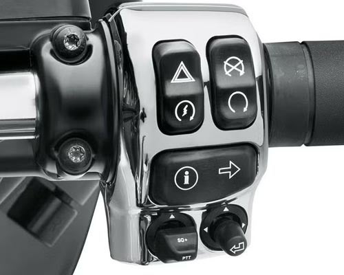 ハーレー、ツーリング用ハウジング、スイッチ｜ハーレーカスタムパーツ