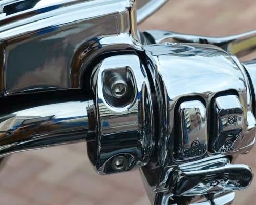 ハーレー、ツーリング ハンドルバー ハウジング 1996～2013モデル