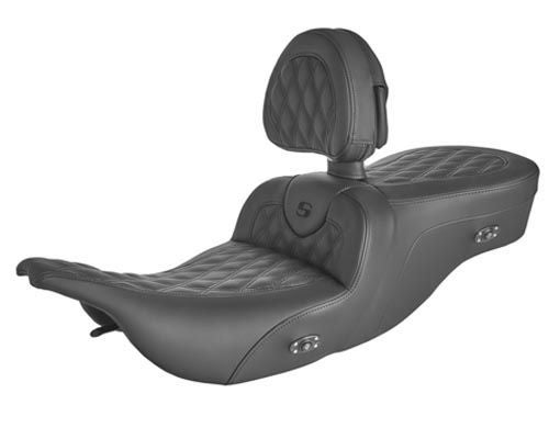 ハーレー、ツーリング用 サドルマン シート｜ハーレーカスタムパーツ専門店