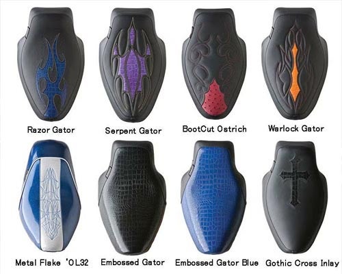 ハーレー、 2007以前ツーリング用 ラペラ(Lepera)カスタム・オーダー