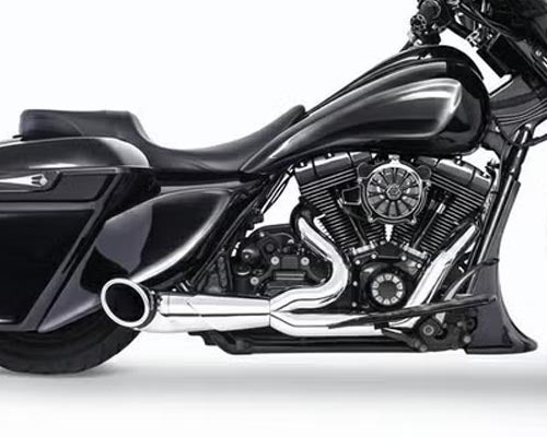 ハーレー、ツーリングモデルマフラー・M8用 フリーダムパフォーマンス・マフラー
