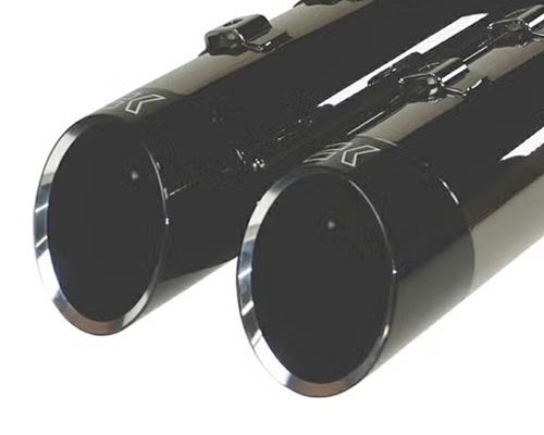 ハーレー、ツーリングモデルマフラー・M8用 Khrome Werks(クロームワークス)マフラー