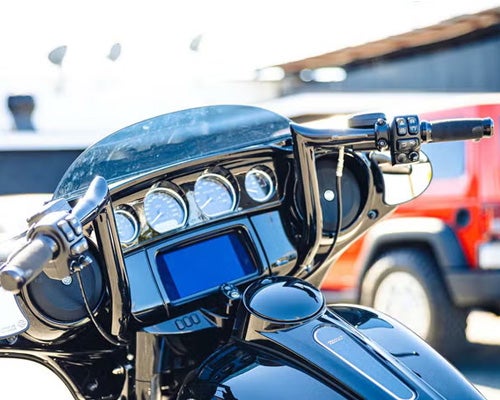 トライク・M8用ハンドル廻り、フット廻り