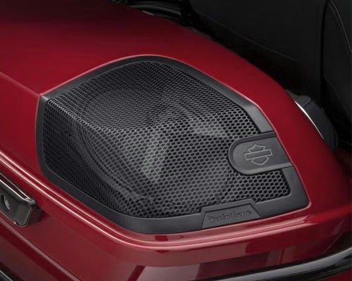 トライク・M8用オーディオ、スピーカー