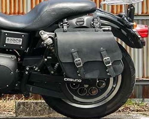 ハーレー、ソフテイル・M8 DEGNER(デグナー)サドルバッグ